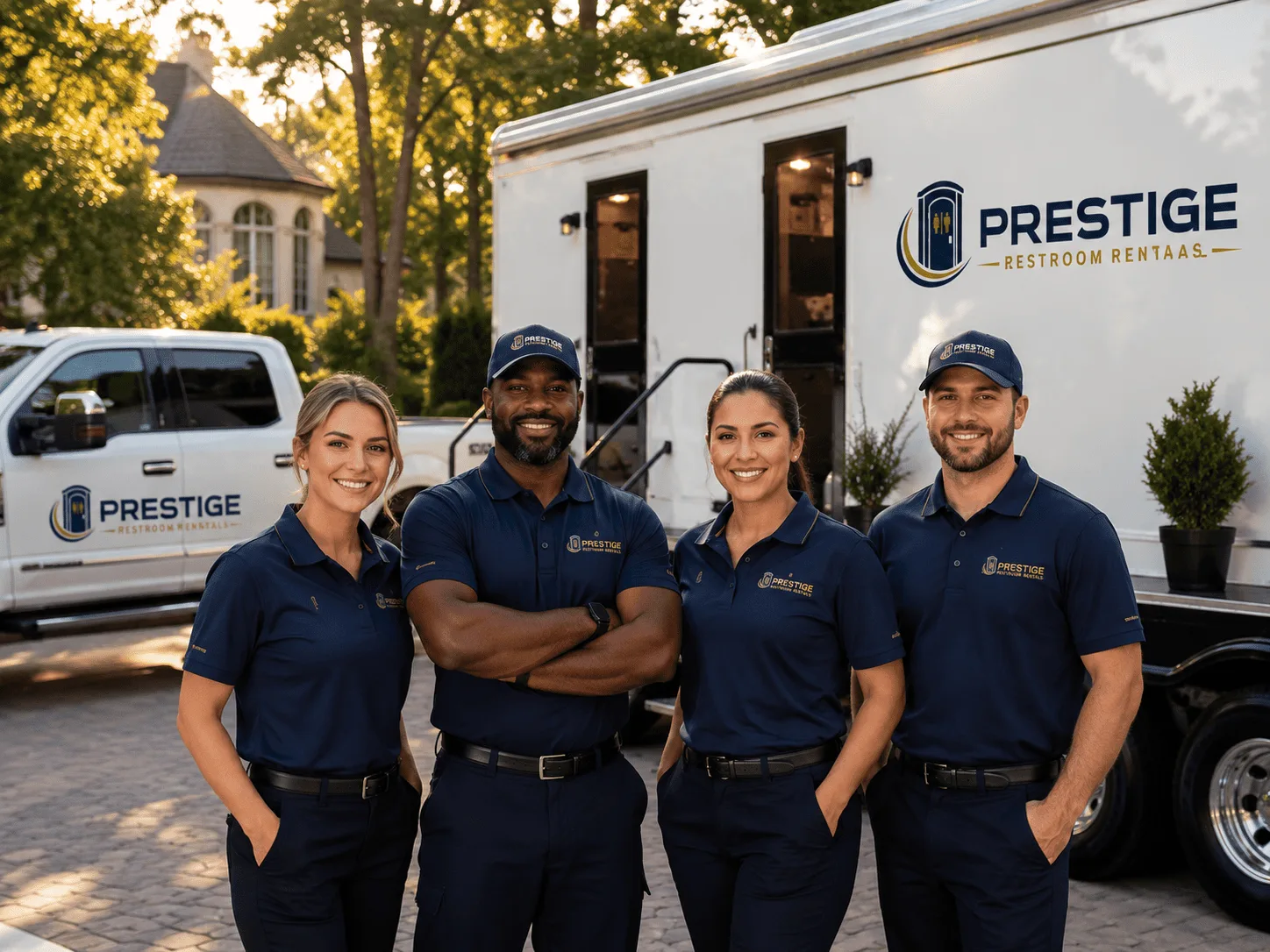 Trusted Luxury Portable Restrooms company in Coila, MS
